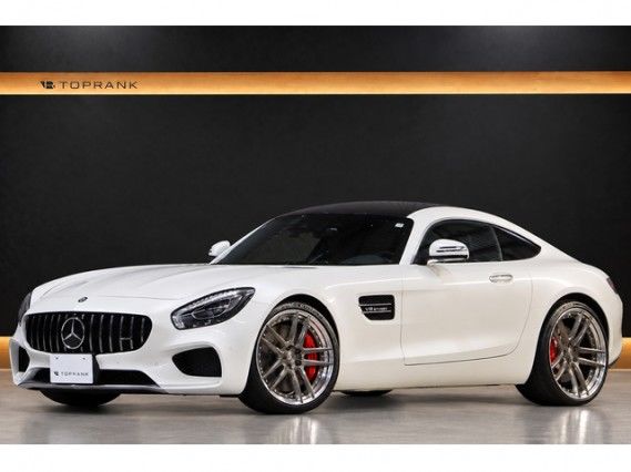2015 Mercedes-AMG GT S Coupe for sale, Japanese used car export - photo 1 of 9 | GULJI TRADERS