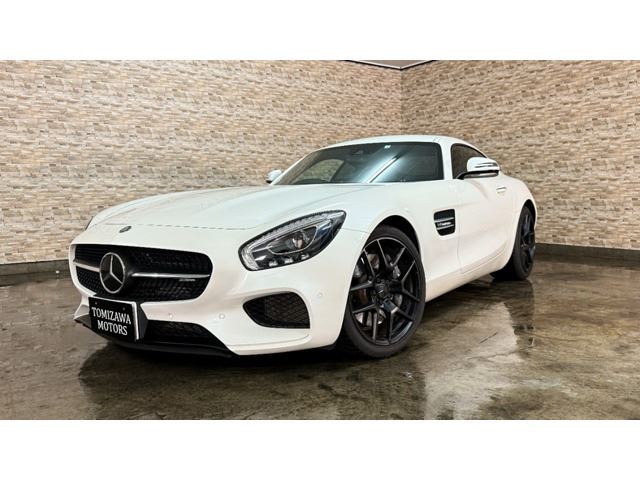 2016 Mercedes-AMG GT 4.0 Coupe for sale, Japanese used car export | GULJI TRADERS