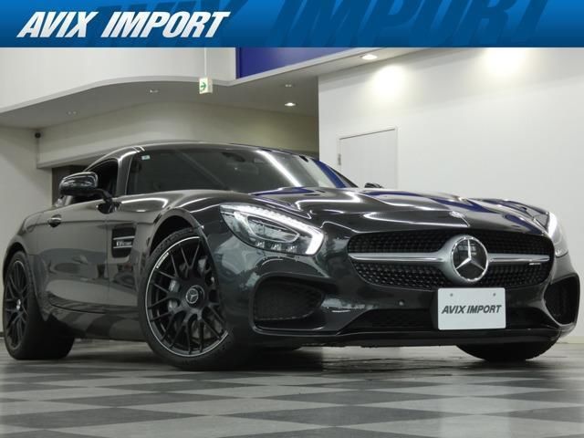 2016 Mercedes-AMG GT Base - photo 1 2016 Mercedes-AMG GT Base Coupe for sale, Japanese used car export - photo 1 of 9 | GULJI TRADERS