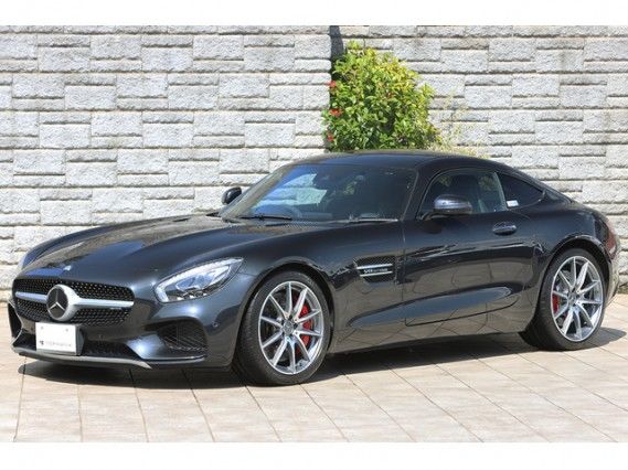 2016 Mercedes-AMG GT S Coupe for sale, Japanese used car export | GULJI TRADERS