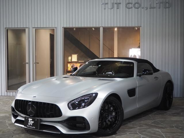 2018 Mercedes-AMG GT Coupe for sale, Japanese used car export - photo 1 of 47 | GULJI TRADERS
