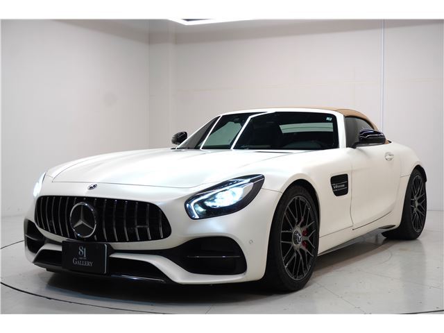 2018 Mercedes-AMG GT Coupe for sale, Japanese used car export | GULJI TRADERS