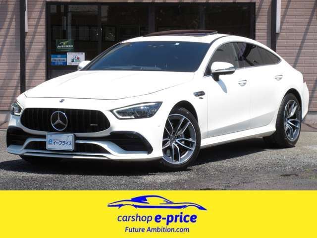 2019 Mercedes-AMG GT Coupe for sale, Japanese used car export - photo 1 of 49 | GULJI TRADERS