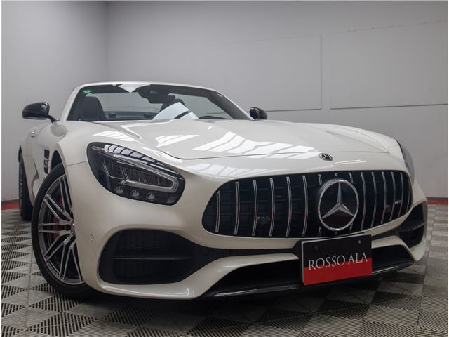 2019 Mercedes-AMG GT C Coupe for sale, Japanese used car export - photo 1 of 52 | GULJI TRADERS