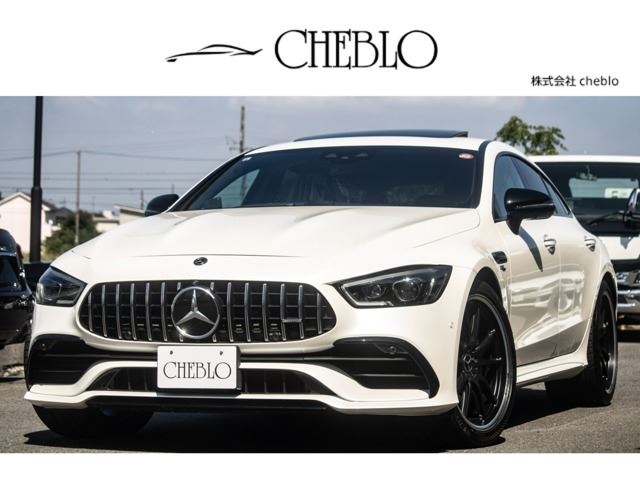 2019 Mercedes-AMG GT 53 4WD Coupe for sale, Japanese used car export | GULJI TRADERS