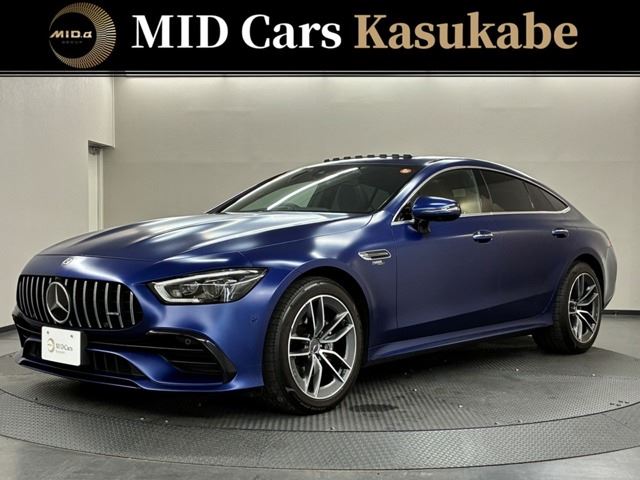 2019 Mercedes-AMG GT 43 4WD Coupe for sale, Japanese used car export - photo 1 of 59 | GULJI TRADERS