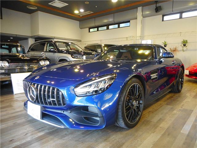 2019 Mercedes-AMG GT DR Coupe for sale, Japanese used car export | GULJI TRADERS