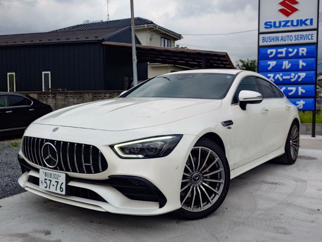 2019 Mercedes-AMG GT Coupe 43 Coupe for sale, Japanese used car export | GULJI TRADERS
