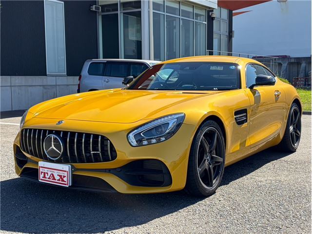 2019 Mercedes-AMG GT Base - photo 1 2019 Mercedes-AMG GT Base Coupe for sale, Japanese used car export - photo 1 of 32 | GULJI TRADERS