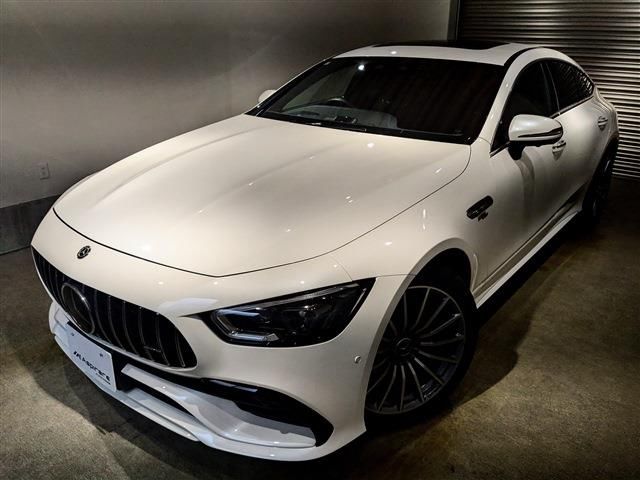 2019 Mercedes-AMG GT GT43 4M Coupe for sale, Japanese used car export - photo 1 of 15 | GULJI TRADERS