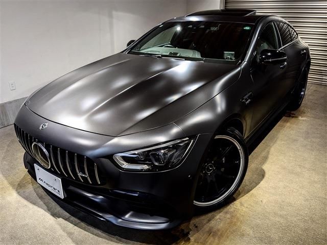 2019 Mercedes-AMG GT GT53 4M+ Dynamic PKG Coupe for sale, Japanese used car export | GULJI TRADERS