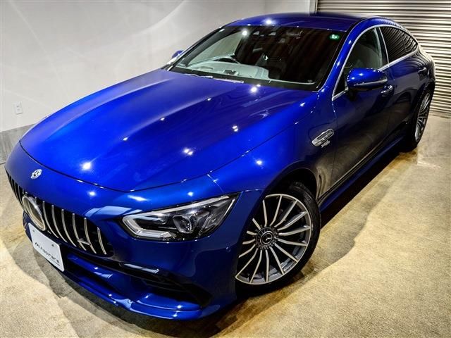 2019 Mercedes-AMG GT GT43 4M - photo 1 2019 Mercedes-AMG GT GT43 4M Coupe for sale, Japanese used car export - photo 1 of 19 | GULJI TRADERS