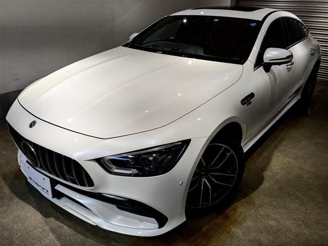 2019 Mercedes-AMG GT GT43 EXC-PKG Coupe for sale, Japanese used car export | GULJI TRADERS