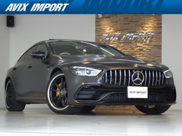 2019 Mercedes-AMG GT 53 Coupe for sale, Japanese used car export - photo 1 of 9 | GULJI TRADERS