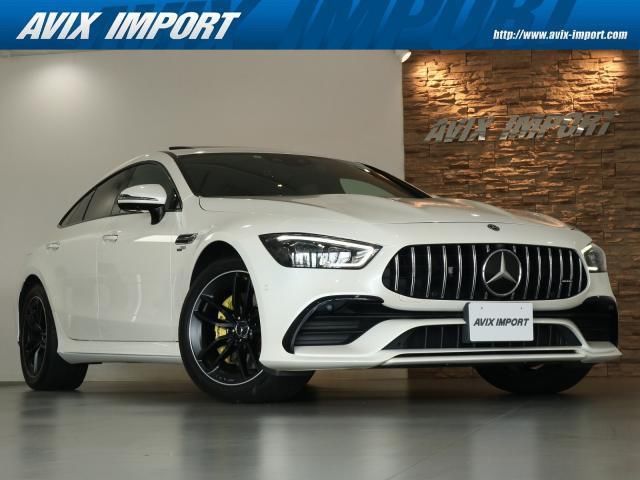 2019 Mercedes-AMG GT 43 Coupe for sale, Japanese used car export | GULJI TRADERS