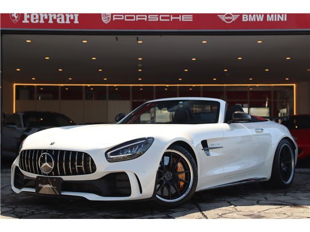 2020 Mercedes-AMG GT GT R Coupe for sale, Japanese used car export - photo 1 of 54 | GULJI TRADERS