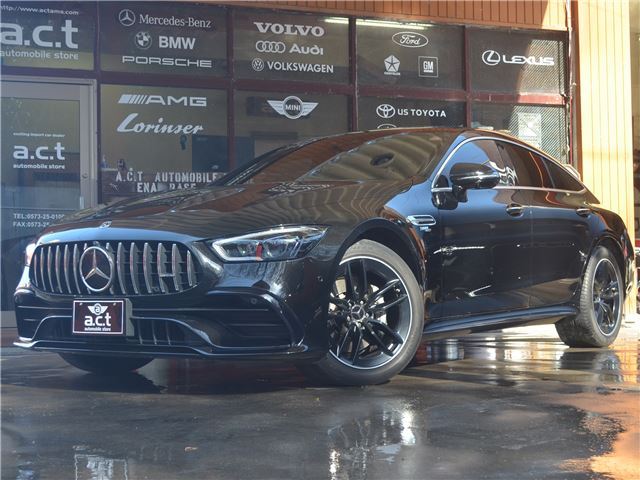2020 Mercedes-AMG GT Coupe 43 Coupe for sale, Japanese used car export | GULJI TRADERS