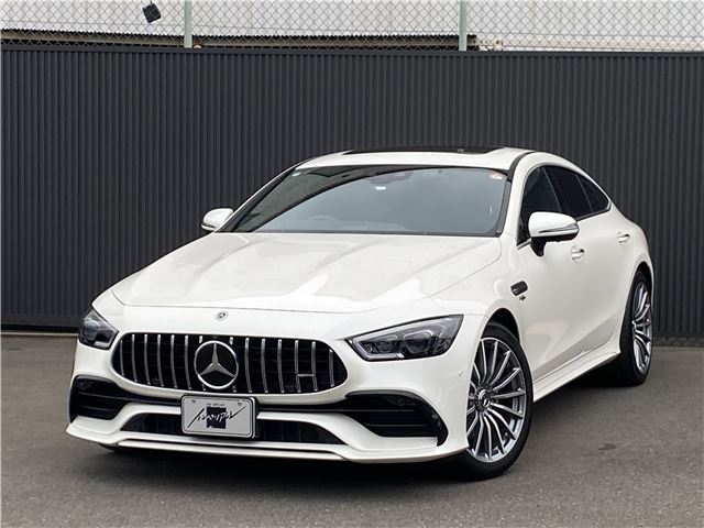 2020 Mercedes-AMG GT Coupe 43 Coupe for sale, Japanese used car export - photo 1 of 45 | GULJI TRADERS