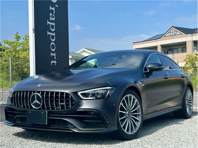 2020 Mercedes-AMG GT Coupe for sale, Japanese used car export - photo 1 of 70 | GULJI TRADERS