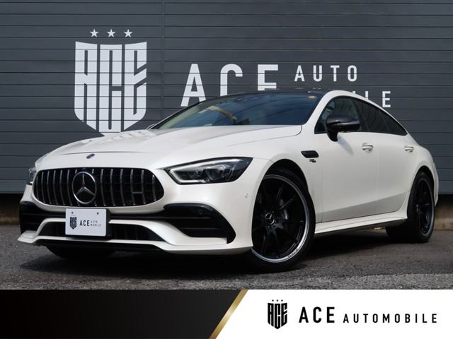 2020 Mercedes-AMG GT Coupe 53 4WD Coupe for sale, Japanese used car export | GULJI TRADERS