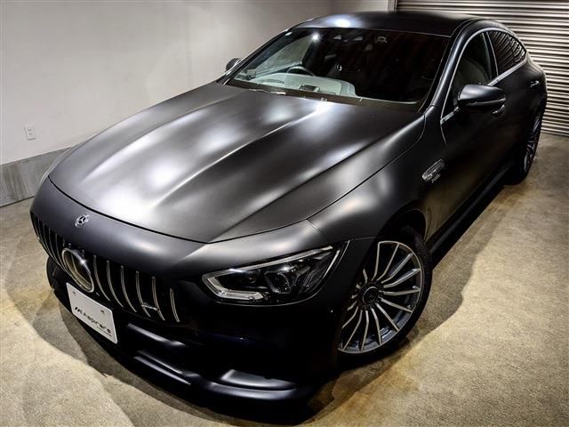 2020 Mercedes-AMG GT GT43 4M - photo 1 2020 Mercedes-AMG GT GT43 4M Coupe for sale, Japanese used car export - photo 1 of 13 | GULJI TRADERS