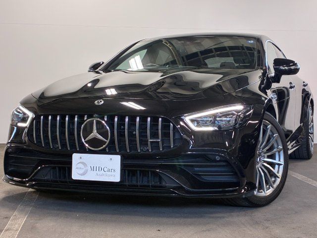 2020 Mercedes-AMG GT GT43 4MATIC+ - photo 1 2020 Mercedes-AMG GT GT43 4MATIC+ Coupe for sale, Japanese used car export - photo 1 of 24 | GULJI TRADERS