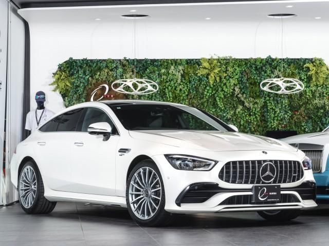 2020 Mercedes-AMG GT 43 Coupe for sale, Japanese used car export - photo 1 of 9 | GULJI TRADERS
