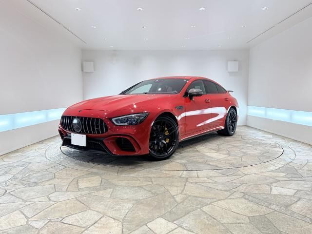 2020 Mercedes-AMG GT 63 S Coupe for sale, Japanese used car export - photo 1 of 9 | GULJI TRADERS