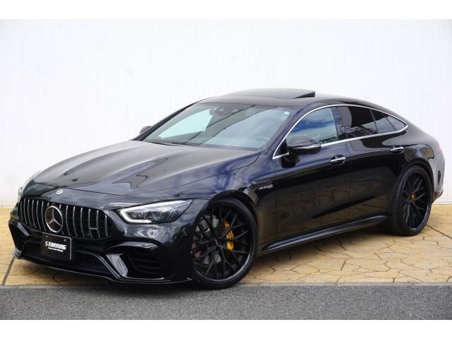 2020 Mercedes-AMG GT 43 Coupe for sale, Japanese used car export | GULJI TRADERS