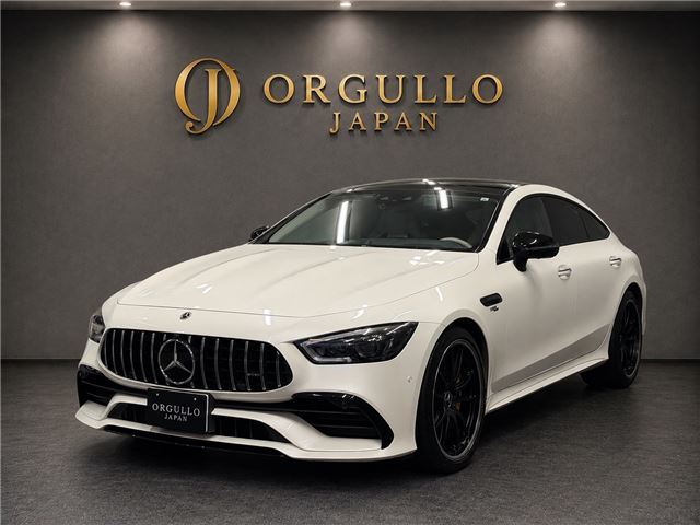 2021 Mercedes-AMG GT 4WD - photo 1 2021 Mercedes-AMG GT 4WD Coupe for sale, Japanese used car export - photo 1 of 69 | GULJI TRADERS