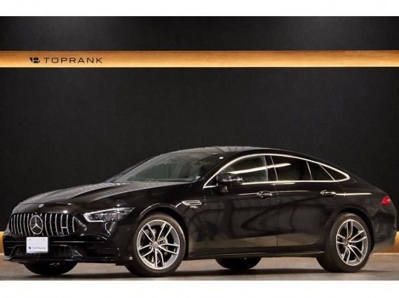2021 Mercedes-AMG GT 43 Coupe for sale, Japanese used car export - photo 1 of 9 | GULJI TRADERS