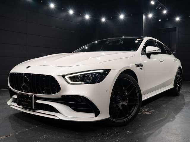 2022 Mercedes-AMG GT Coupe 43 Coupe for sale, Japanese used car export | GULJI TRADERS