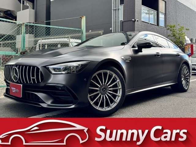2022 Mercedes-AMG GT 43 AMG 4 - photo 1 2022 Mercedes-AMG GT 43 AMG 4 Coupe for sale, Japanese used car export - photo 1 of 30 | GULJI TRADERS