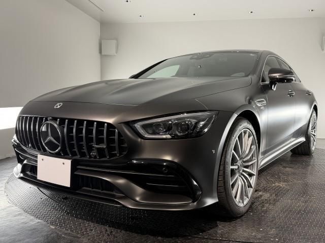 2022 Mercedes-AMG GT 43 Coupe for sale, Japanese used car export - photo 1 of 9 | GULJI TRADERS