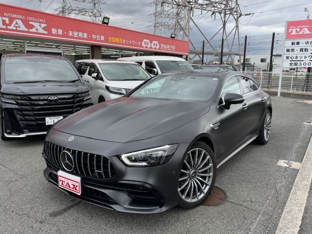 2023 Mercedes-AMG GT Coupe 43 Coupe for sale, Japanese used car export - photo 1 of 49 | GULJI TRADERS