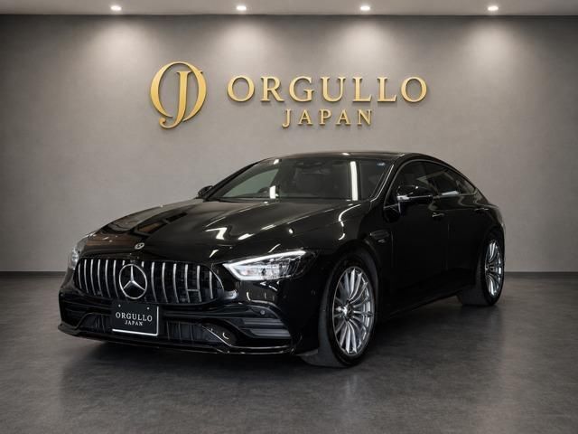 2023 Mercedes-AMG GT 43 Coupe - photo 1 2023 Mercedes-AMG GT 43 Coupe Coupe for sale, Japanese used car export - photo 1 of 9 | GULJI TRADERS