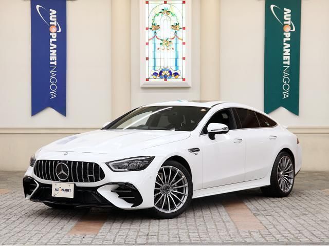 2023 Mercedes-AMG GT 43 Coupe for sale, Japanese used car export - photo 1 of 9 | GULJI TRADERS
