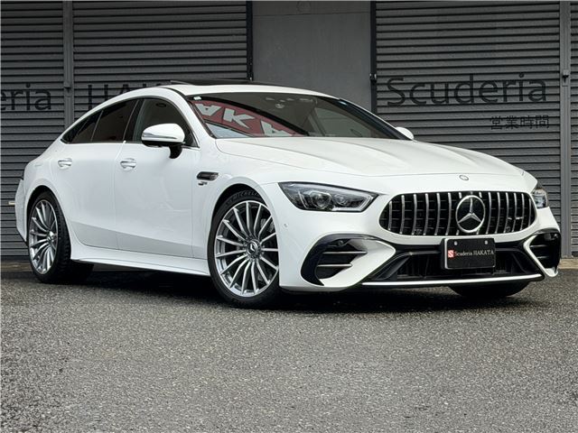 2024 Mercedes-AMG GT GT43 Coupe RIDE Coupe for sale, Japanese used car export - photo 1 of 31 | GULJI TRADERS