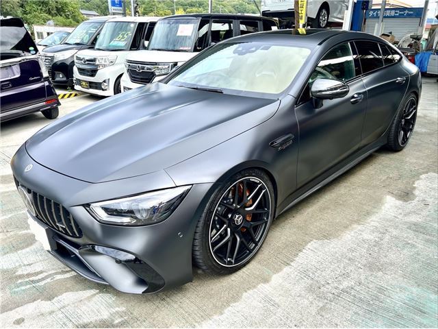 2024 Mercedes-AMG GT GT - photo 1 2024 Mercedes-AMG GT GT Coupe for sale, Japanese used car export - photo 1 of 36 | GULJI TRADERS