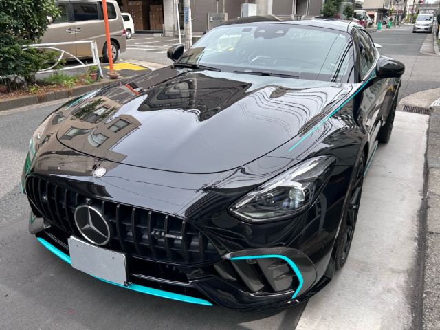 2025 Mercedes-AMG GT Coupe Sport Coupe for sale, Japanese used car export - photo 1 of 24 | GULJI TRADERS