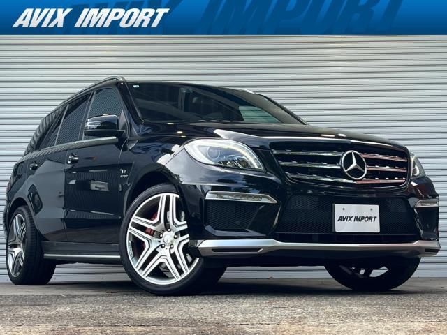 2013 Mercedes-AMG M-Class ML63 AMG Sedan for sale, Japanese used car export - photo 1 of 9 | GULJI TRADERS