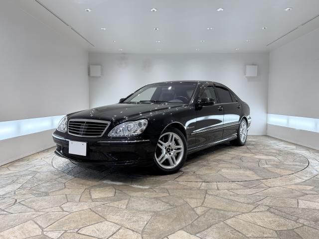 2004 Mercedes-AMG S-Class S55 AMG Sedan for sale, Japanese used car export - photo 1 of 9 | GULJI TRADERS