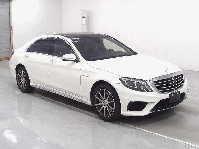 2014 Mercedes-AMG S-Class S63 AMG Long Sedan for sale, Japanese used car export - photo 1 of 5 | GULJI TRADERS