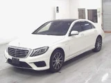 2014 Mercedes-AMG S-Class S63 AMG Long Sedan for sale, Japanese used car export - photo 4 of 5 | GULJI TRADERS