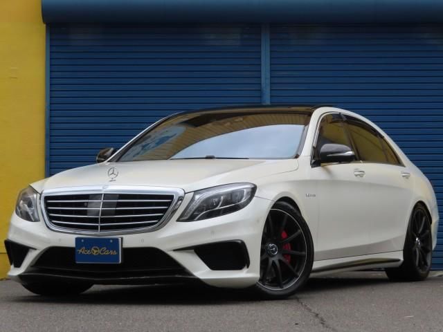 2014 Mercedes-AMG S-Class S63 AMG Long Sedan for sale, Japanese used car export | GULJI TRADERS