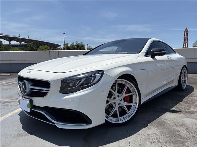 2016 Mercedes-AMG S-Class Dynamic Sedan for sale, Japanese used car export | GULJI TRADERS