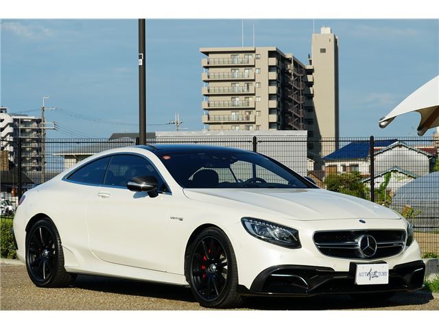 2016 Mercedes-AMG S-Class S63 AMG Coupe Dynamic - photo 1 2016 Mercedes-AMG S-Class S63 AMG Coupe Dynamic Coupe for sale, Japanese used car export - photo 1 of 25 | GULJI TRADERS
