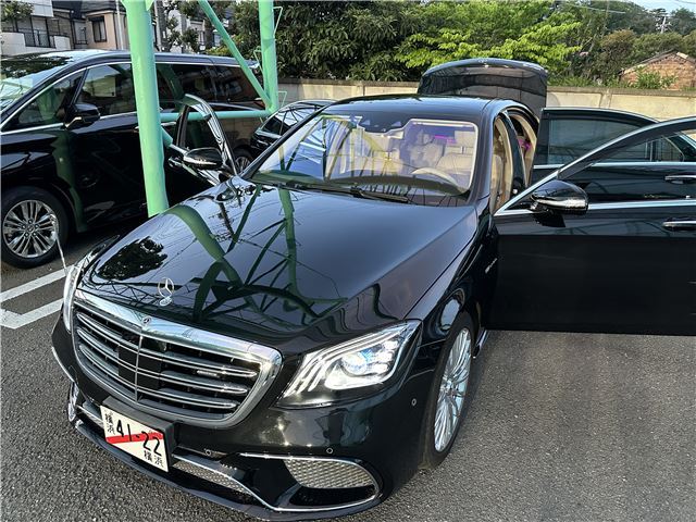 2017 Mercedes-AMG S-Class S65 Long AMG Sedan for sale, Japanese used car export - photo 1 of 40 | GULJI TRADERS