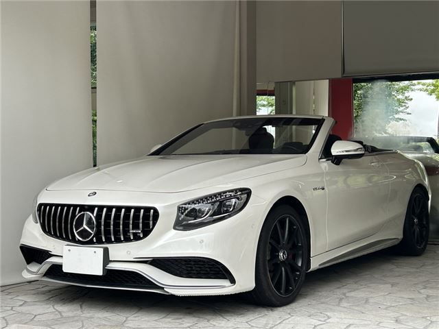 2017 Mercedes-AMG S-Class Cabriolet - photo 1 2017 Mercedes-AMG S-Class Cabriolet Coupe for sale, Japanese used car export - photo 1 of 48 | GULJI TRADERS