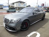 2019 Mercedes-AMG S-Class S63 Long Sedan for sale, Japanese used car export - photo 1 of 24 | GULJI TRADERS